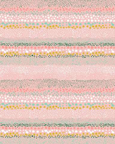 Colorful Dot Stripes