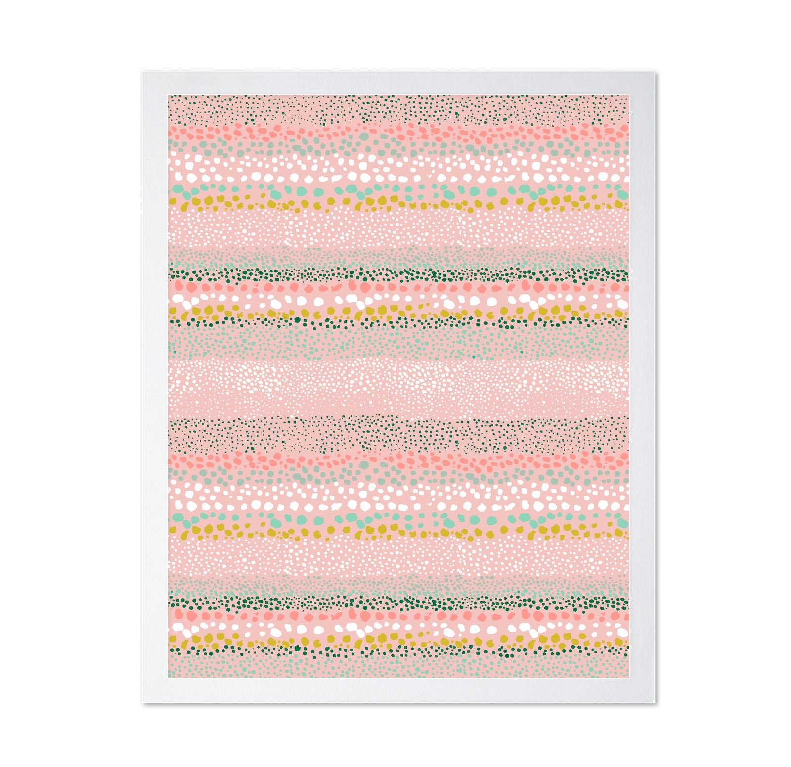 Colorful Dot Stripes