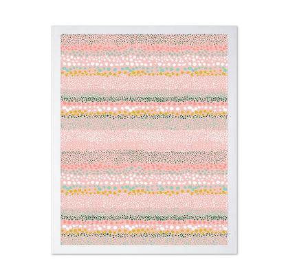 Colorful Dot Stripes