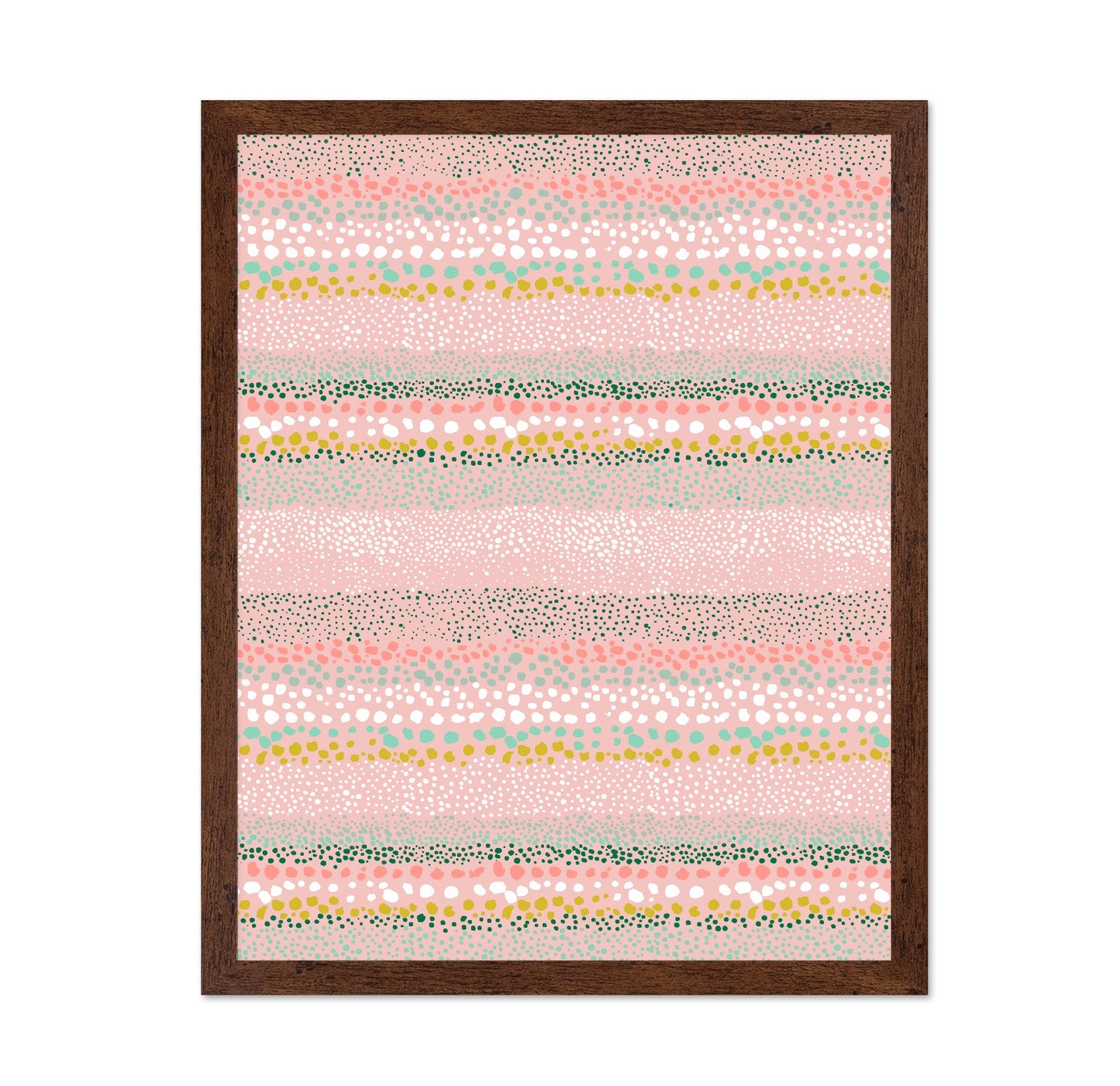 Colorful Dot Stripes