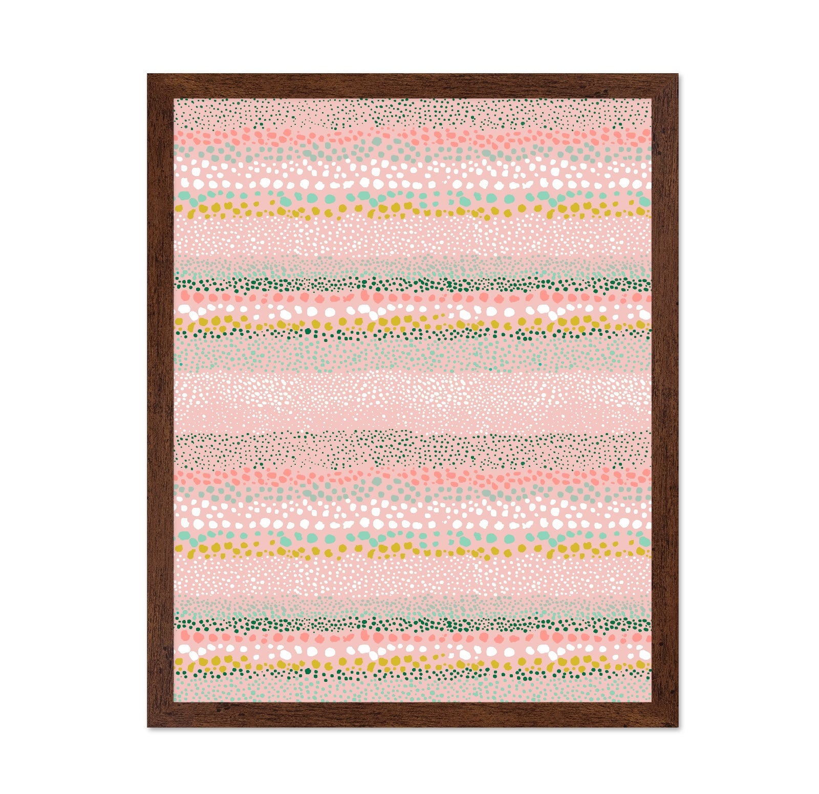 Colorful Dot Stripes