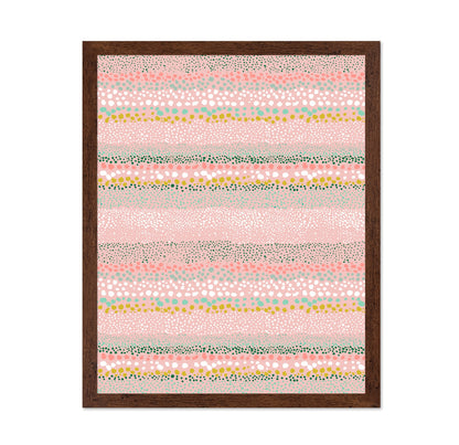 Colorful Dot Stripes