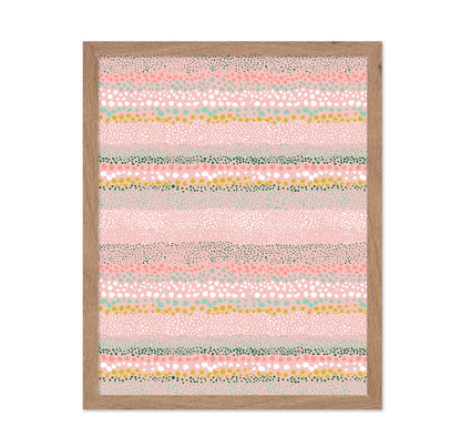 Colorful Dot Stripes
