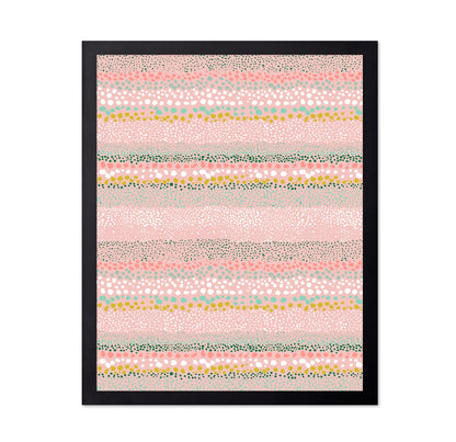 Colorful Dot Stripes