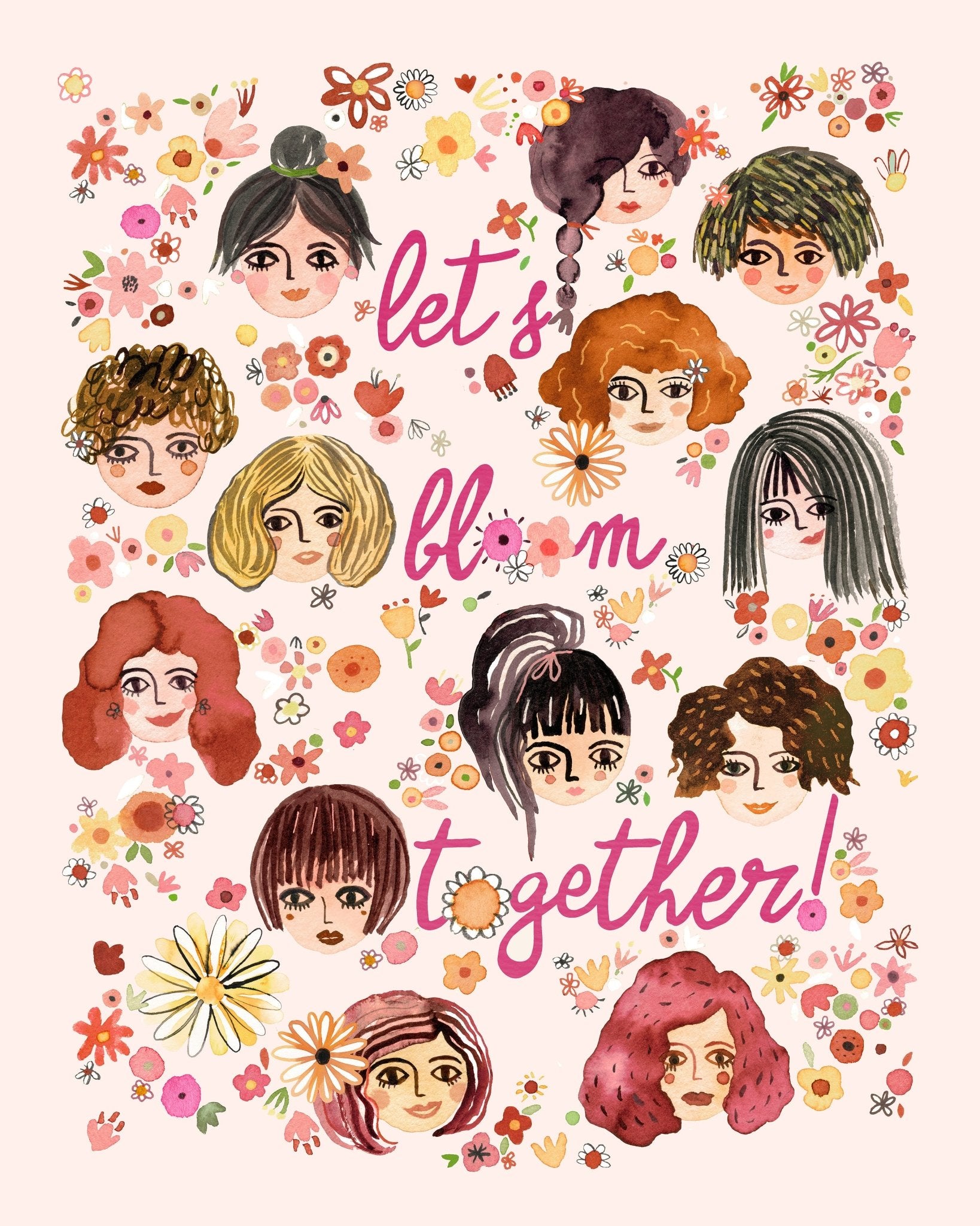 Women Together Art