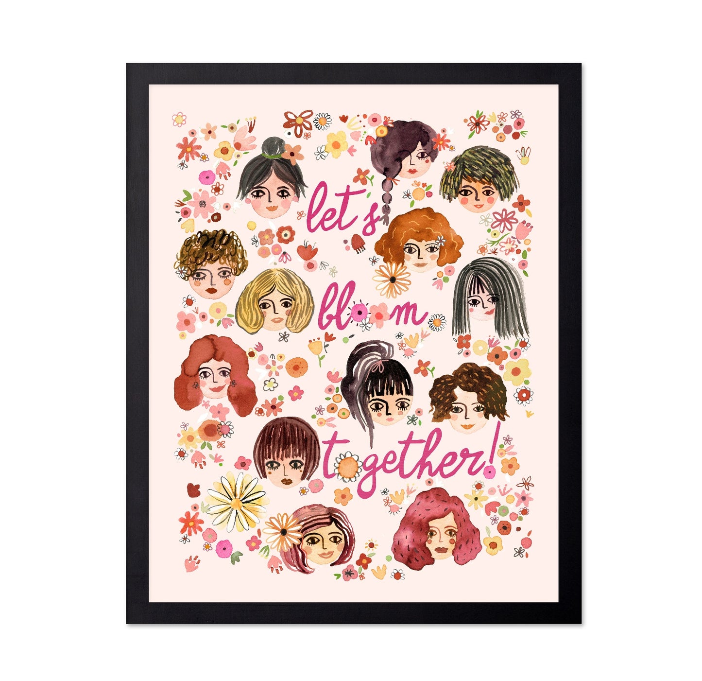 Women Together Art