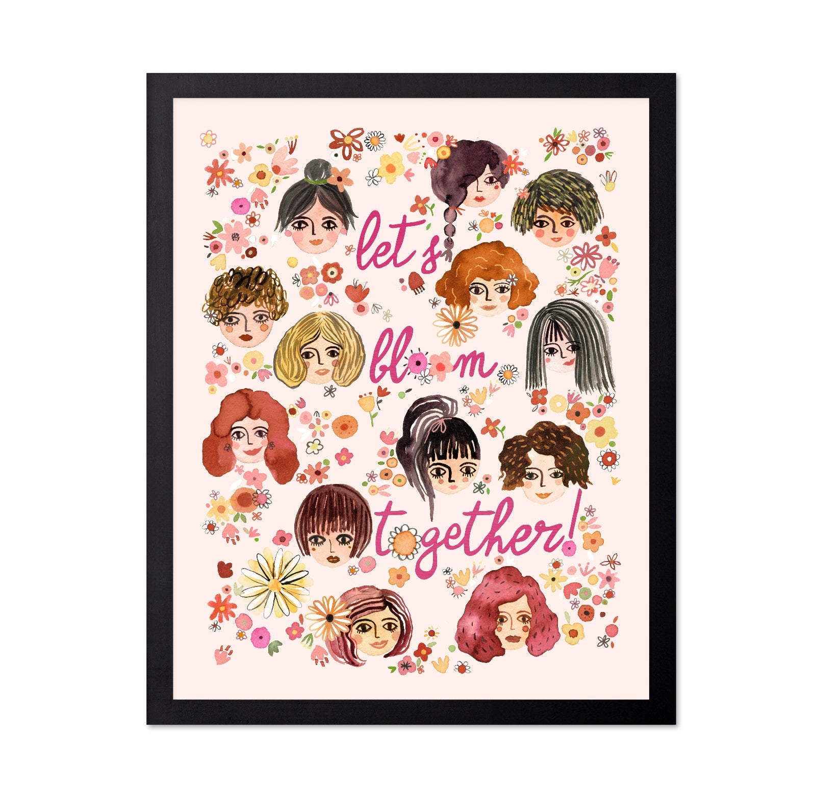 Women Together Art
