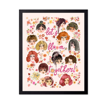 Women Together Art