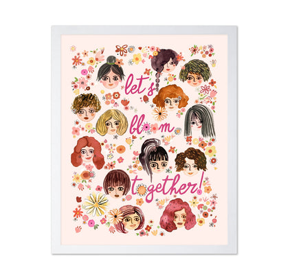 Women Together Art