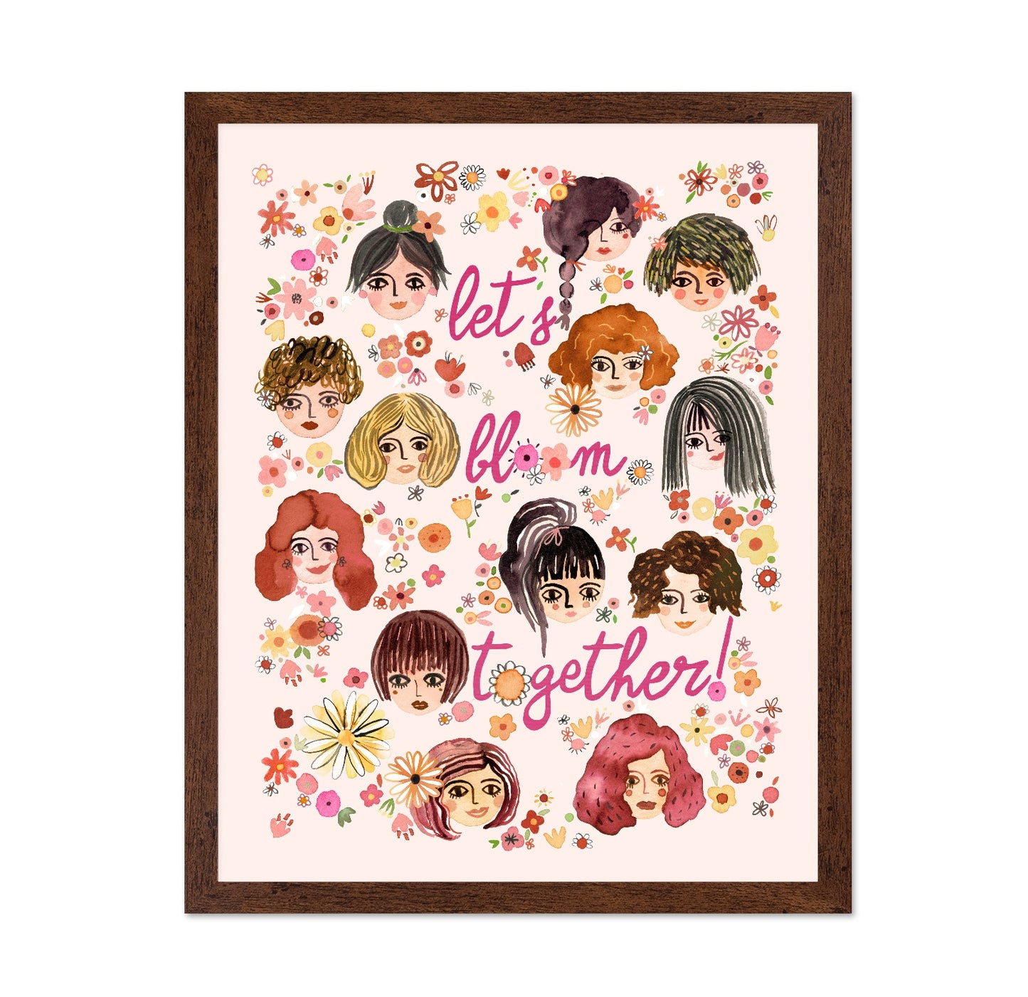 Women Together Art