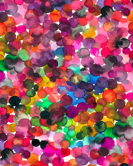 Layered Color Dots