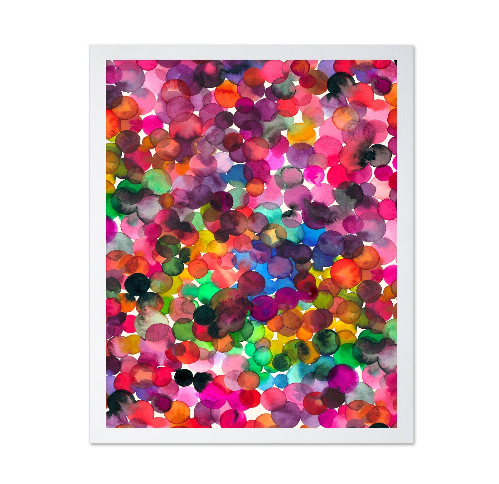 Layered Color Dots