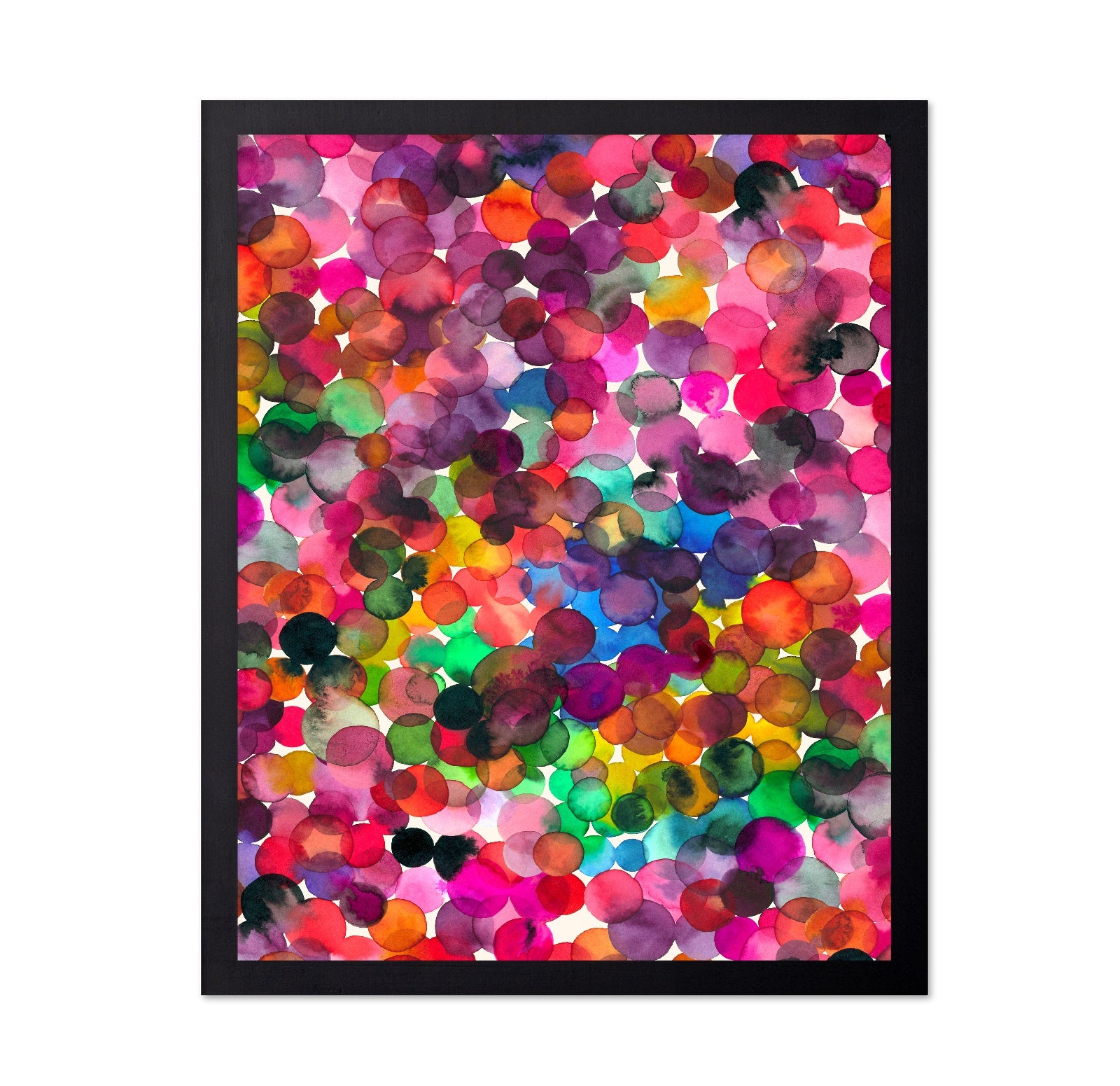 Layered Color Dots