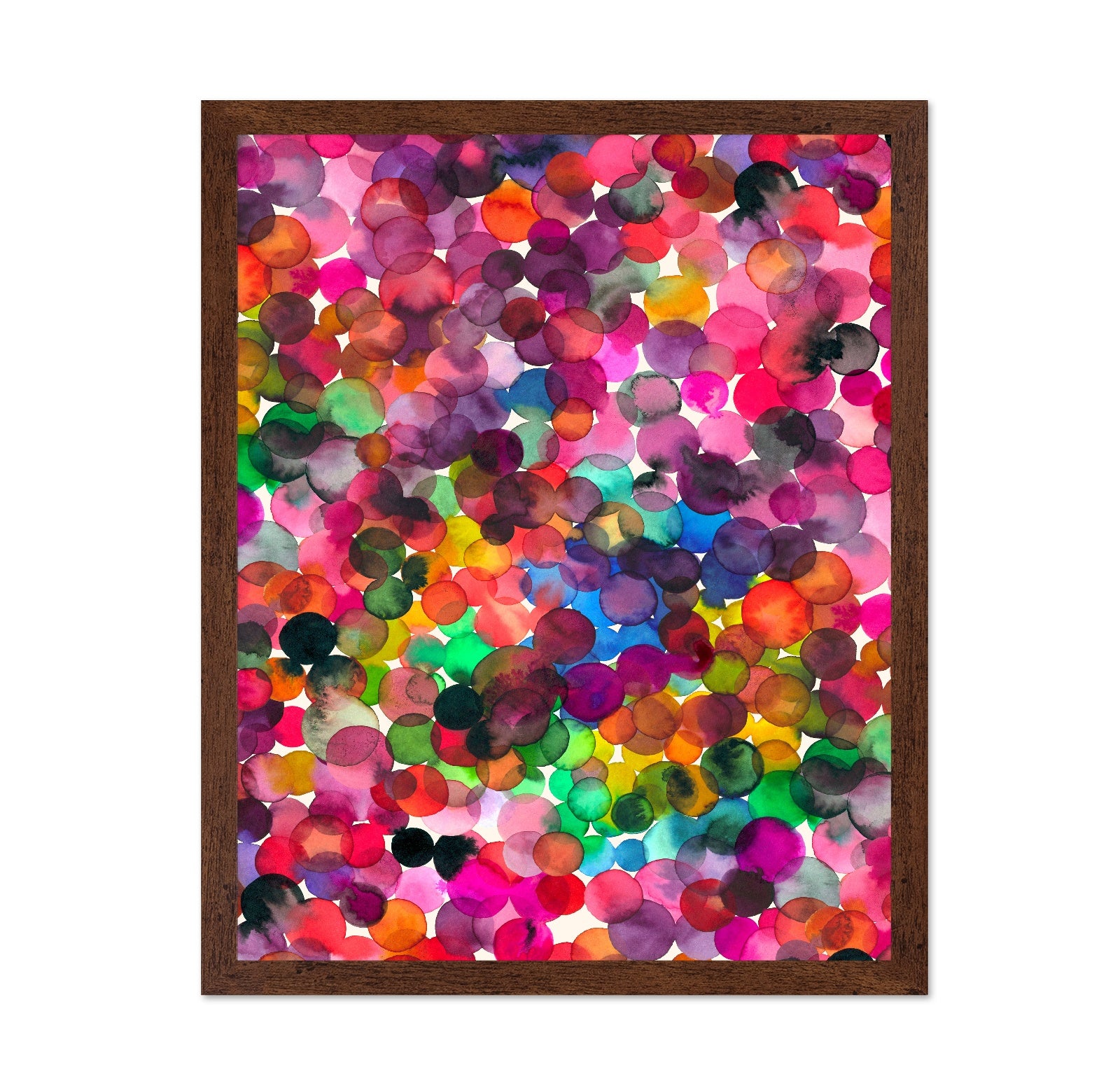 Layered Color Dots
