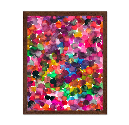 Layered Color Dots