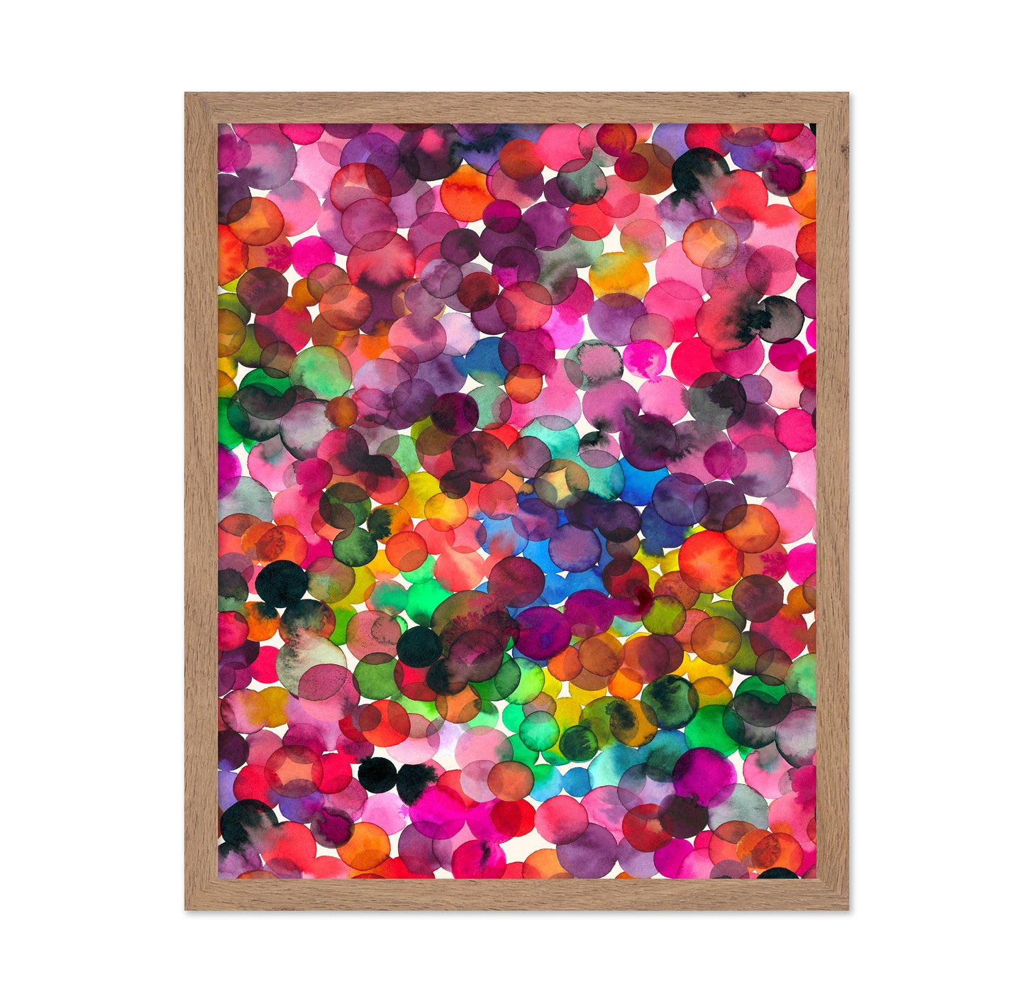 Layered Color Dots