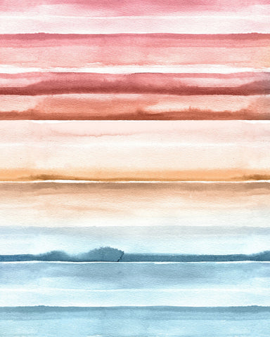 Sunset Stripe Wash