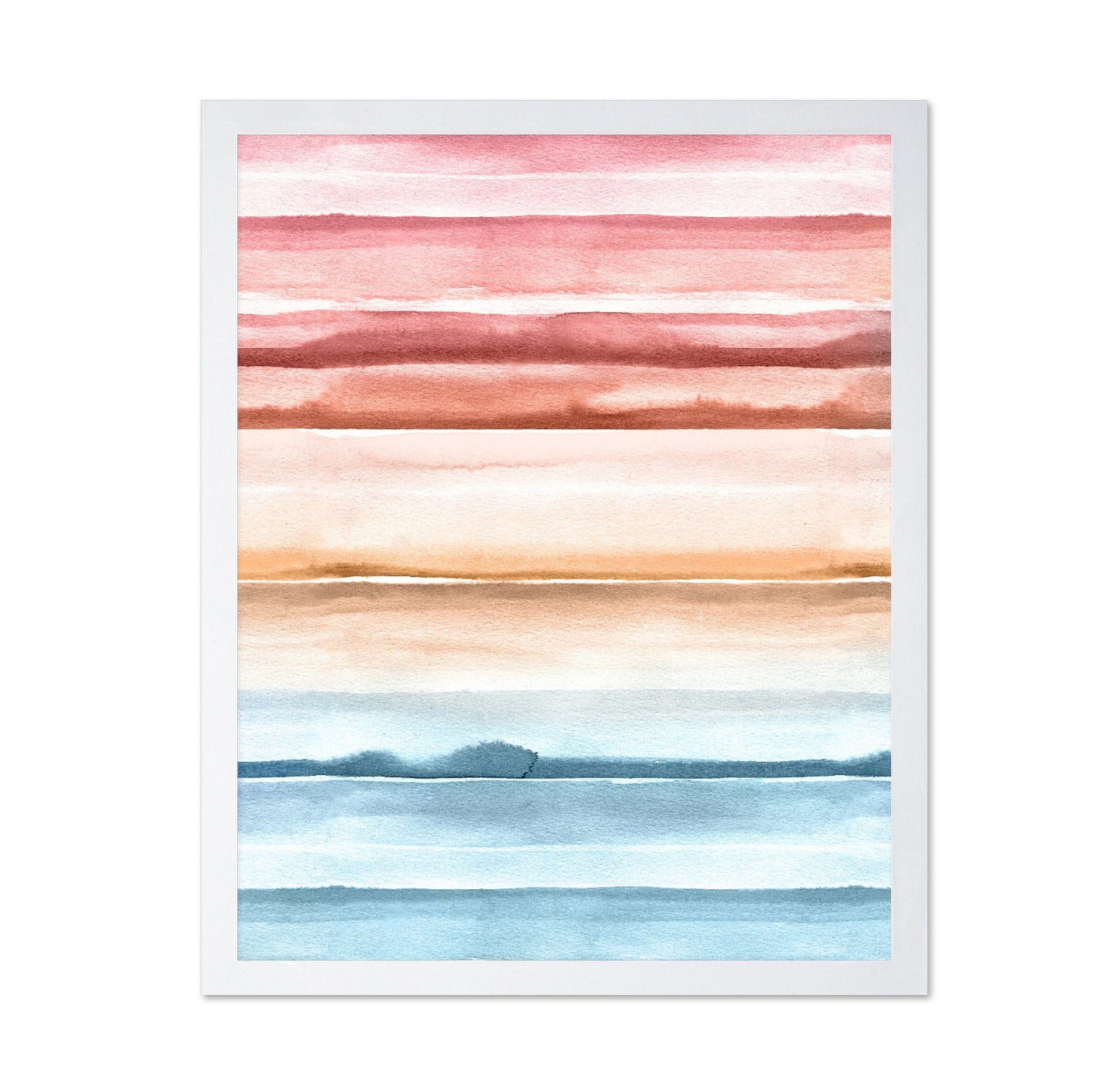 Sunset Stripe Wash