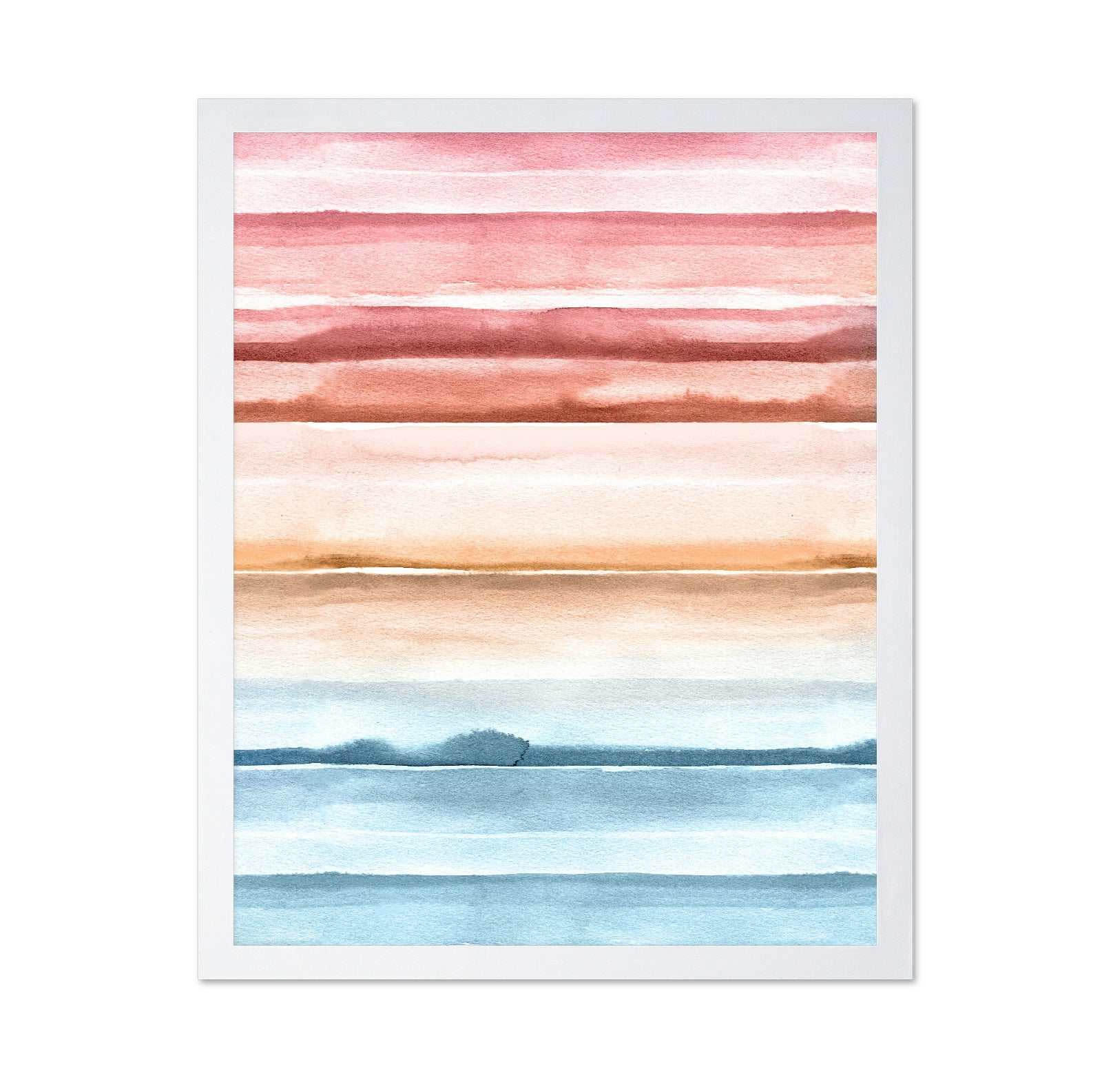 Sunset Stripe Wash