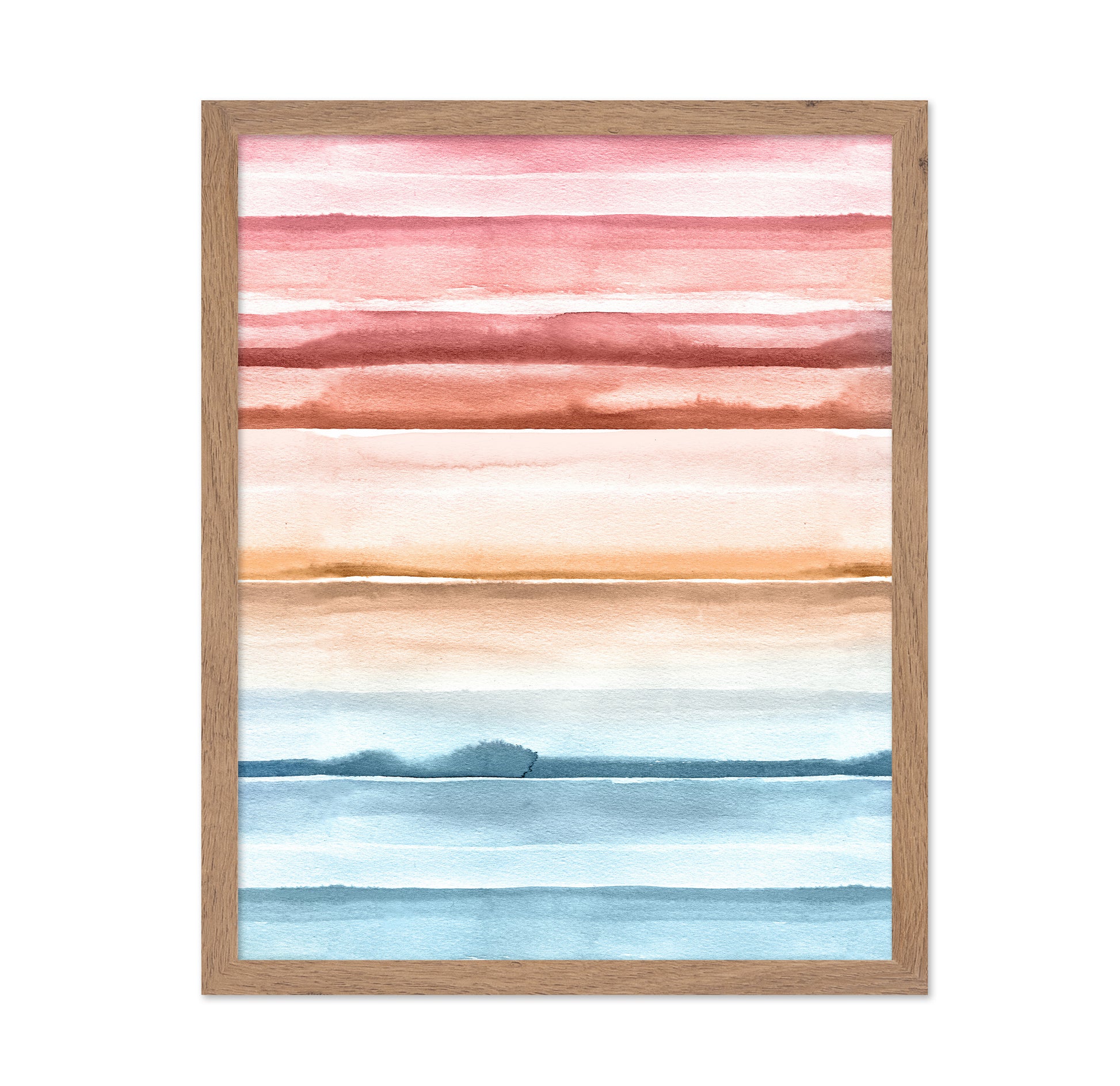 Sunset Stripe Wash