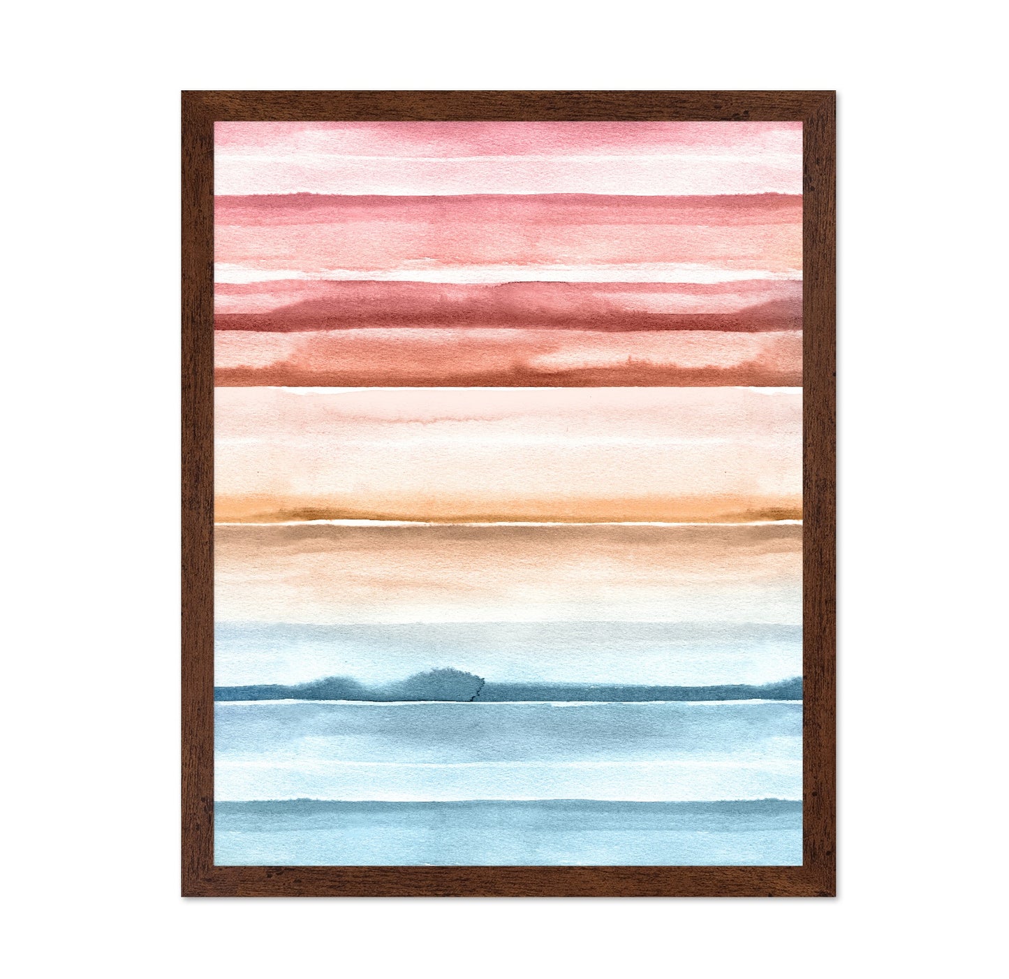 Sunset Stripe Wash