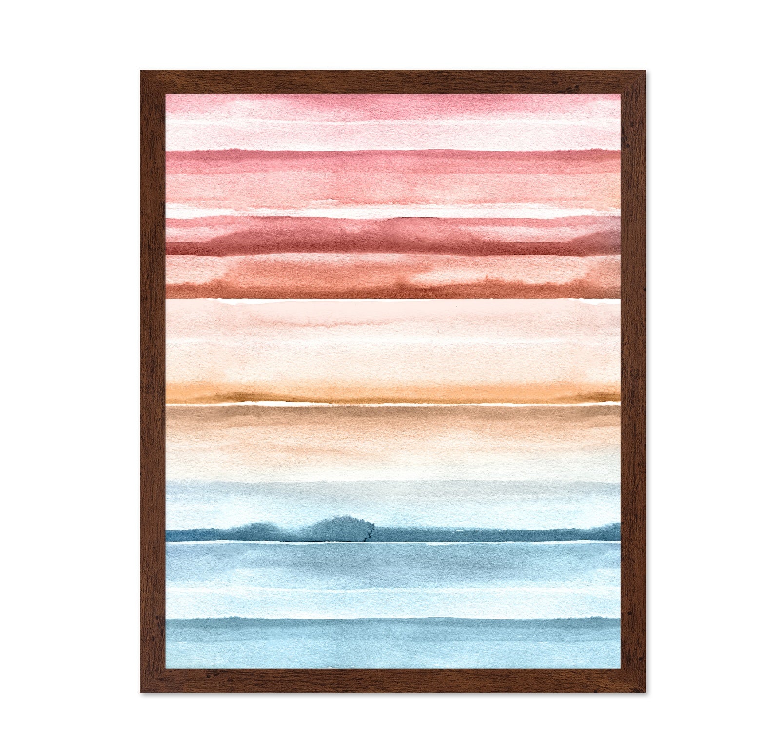 Sunset Stripe Wash