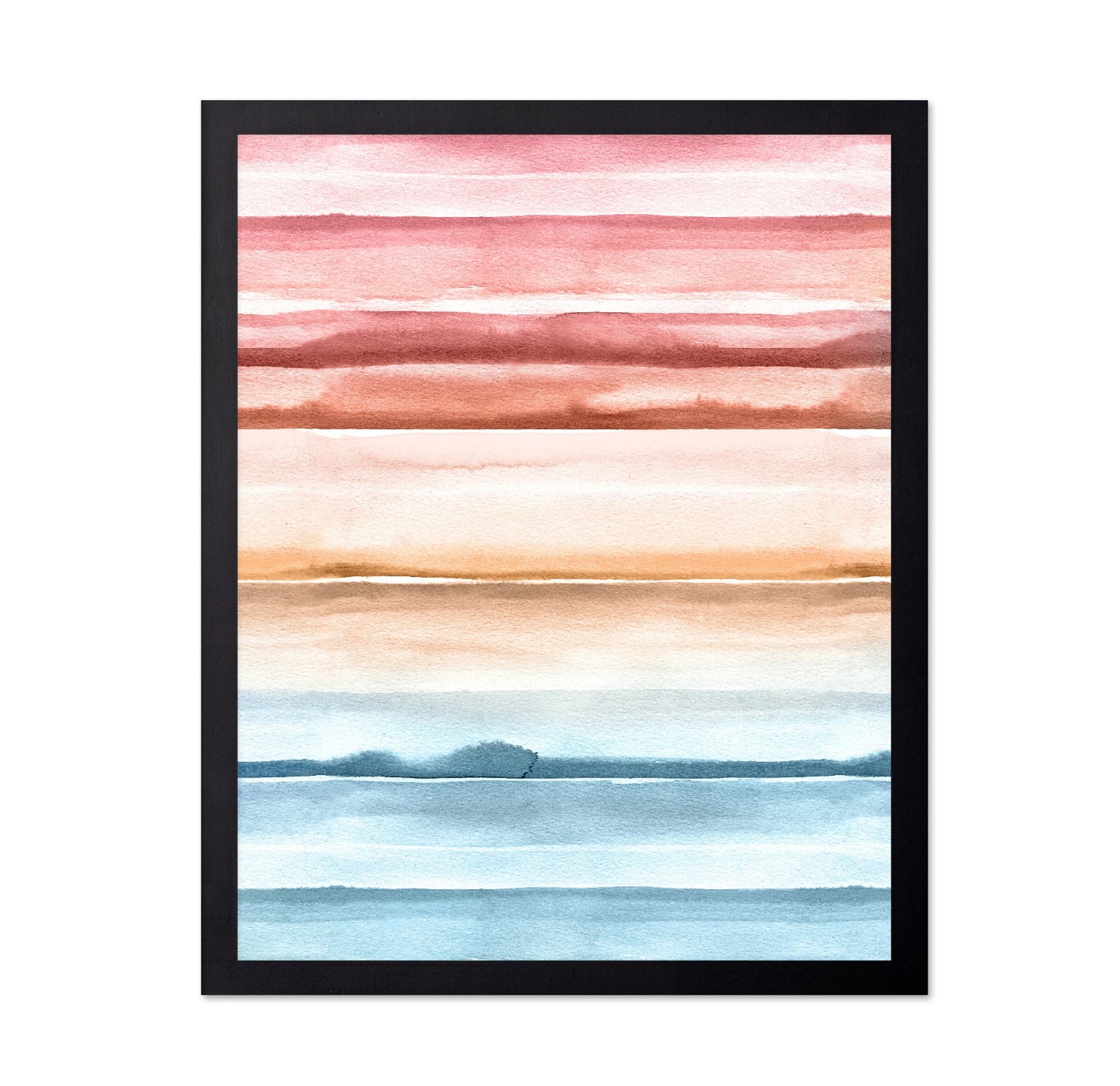 Sunset Stripe Wash