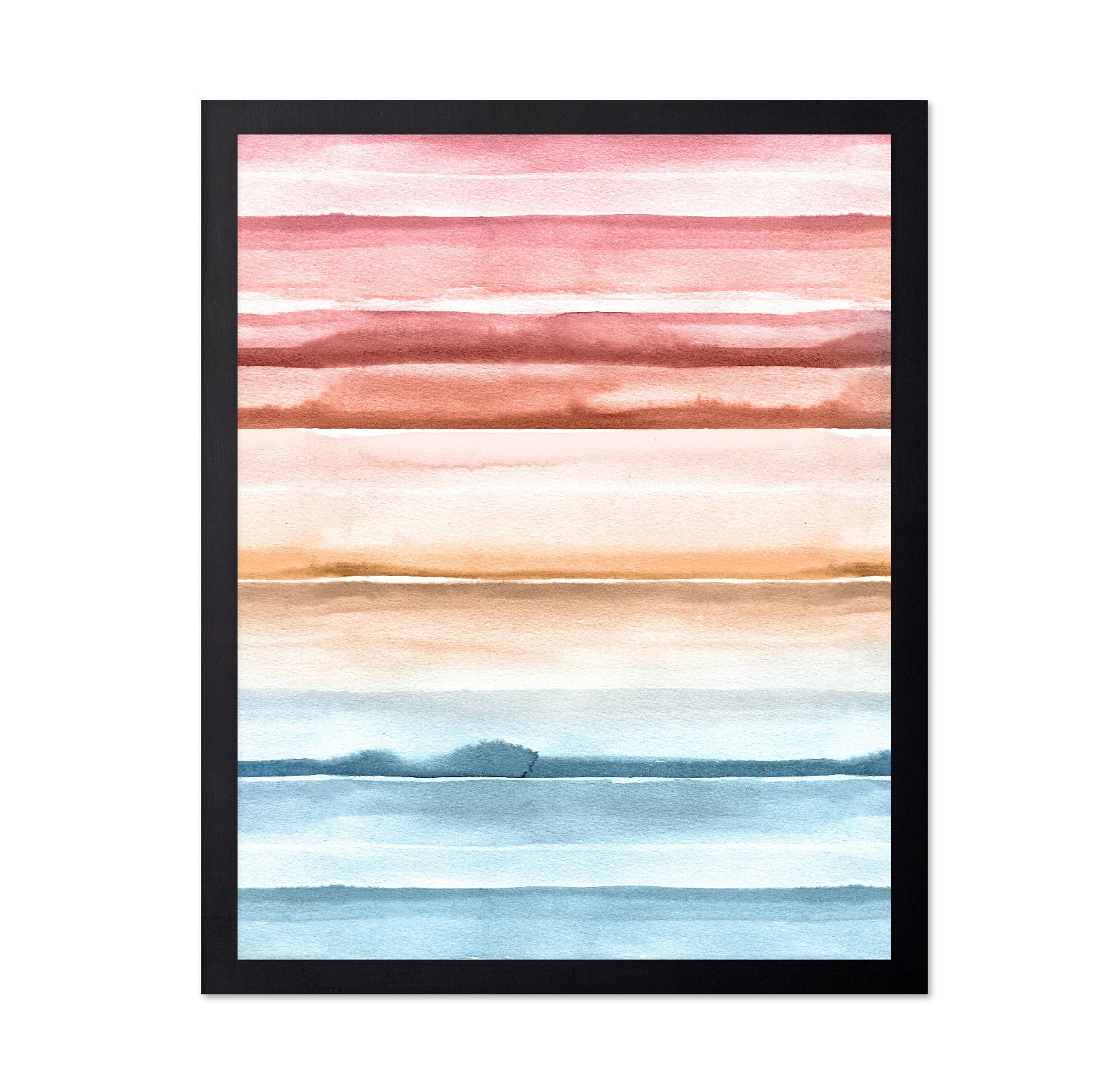 Sunset Stripe Wash