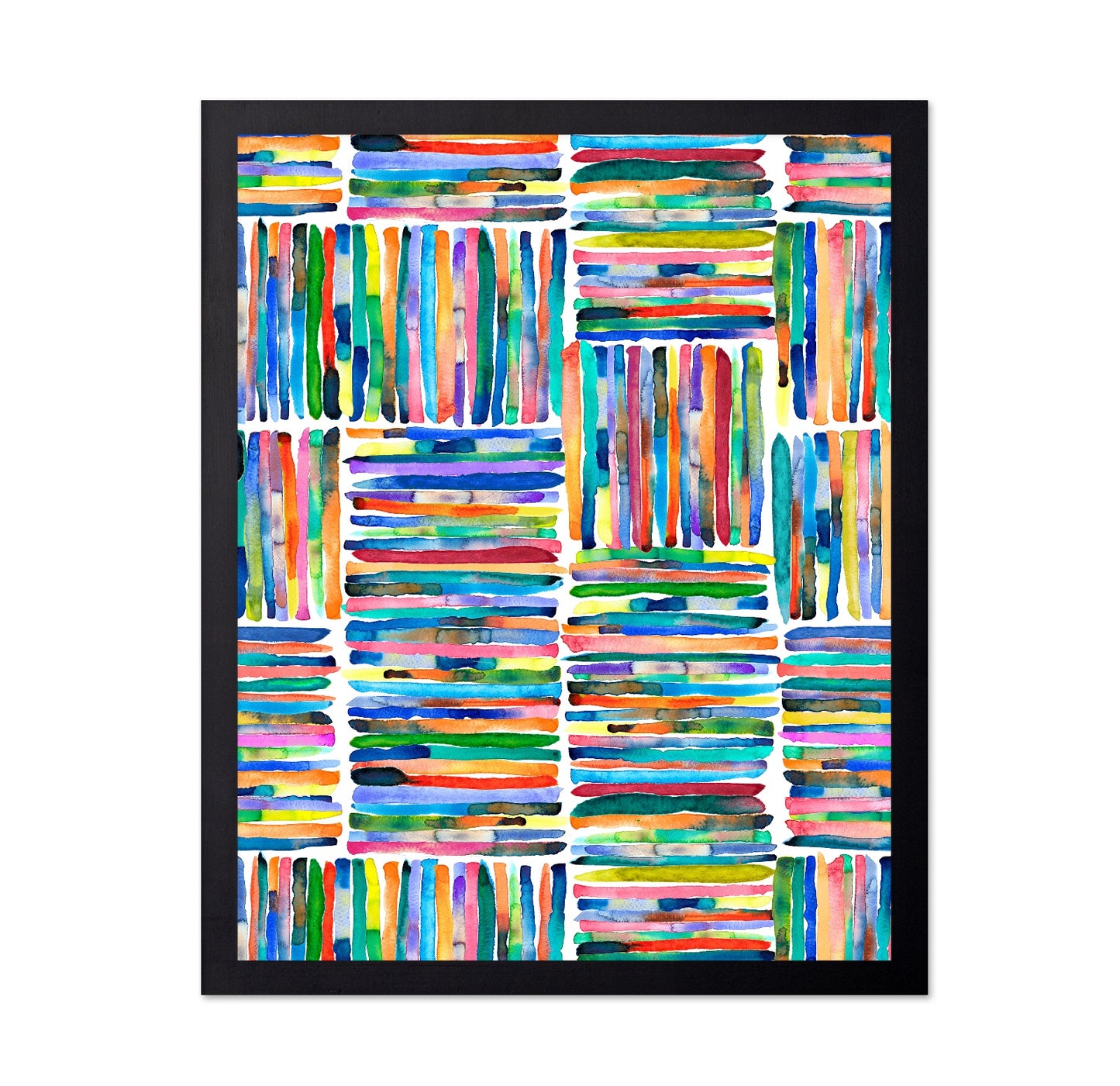 Colorful Stripe Blocks