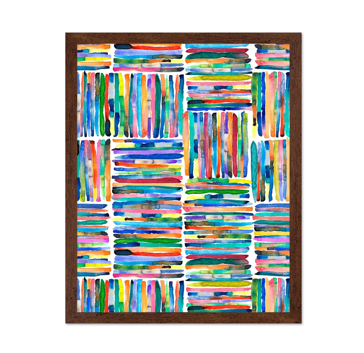 Colorful Stripe Blocks