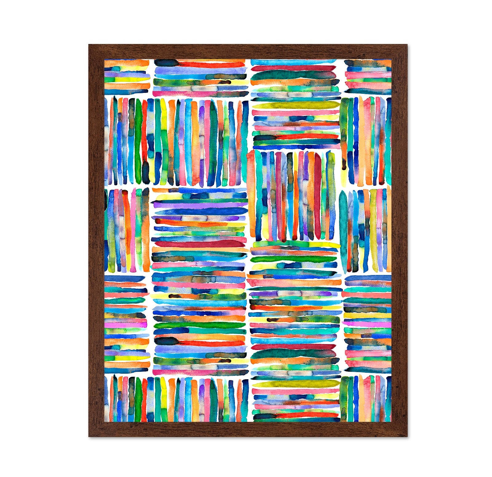 Colorful Stripe Blocks