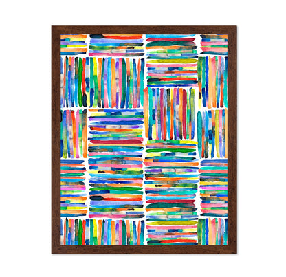 Colorful Stripe Blocks