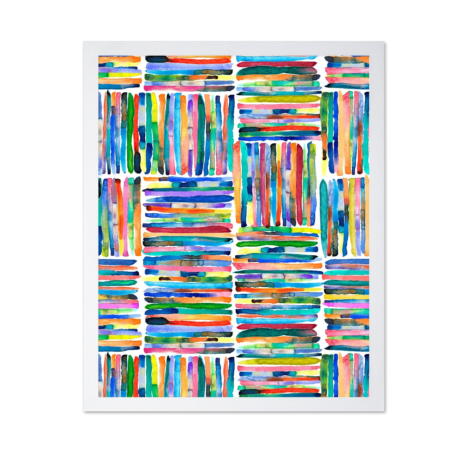 Colorful Stripe Blocks