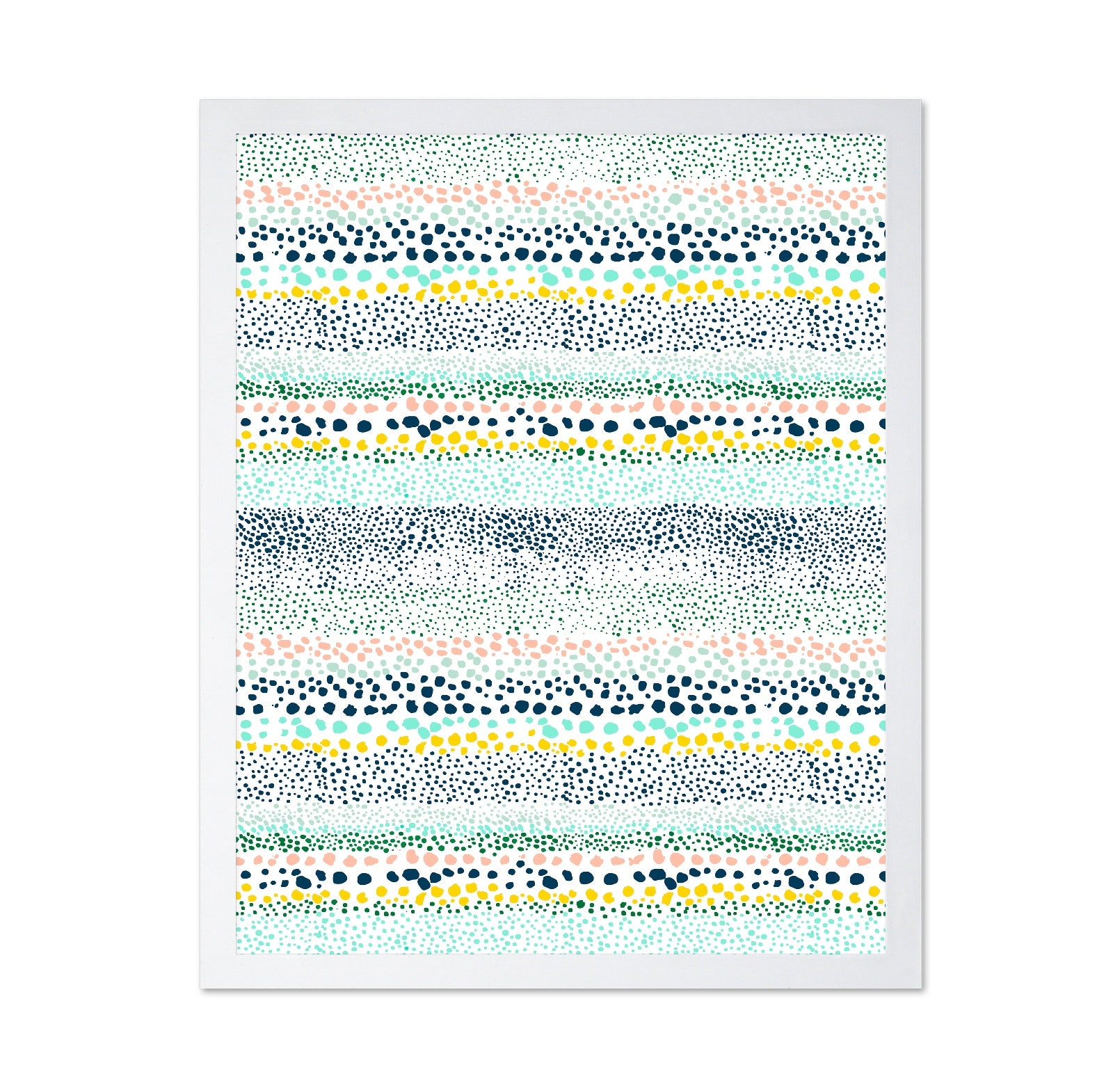 Colorful Dot Bands