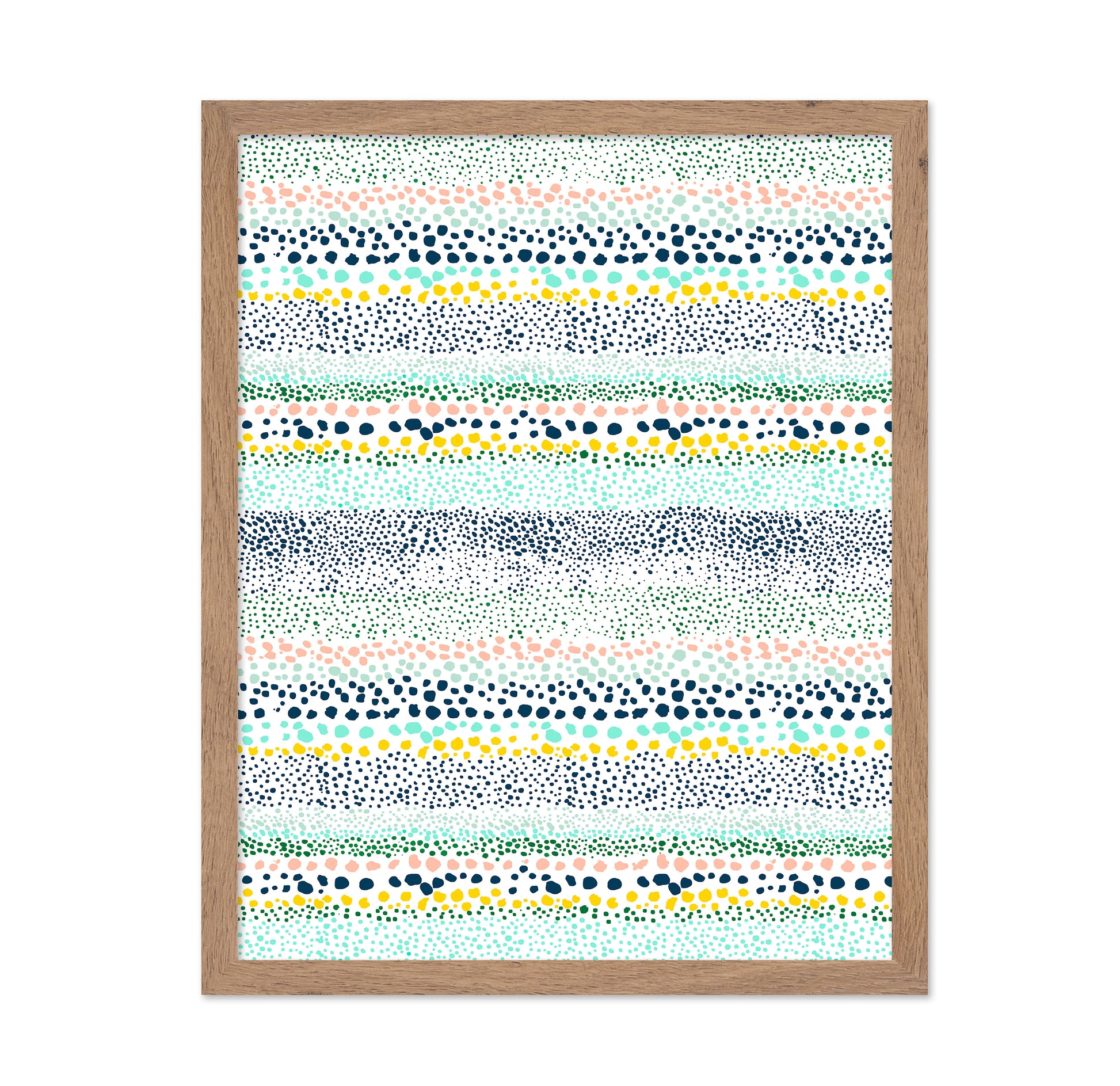 Colorful Dot Bands