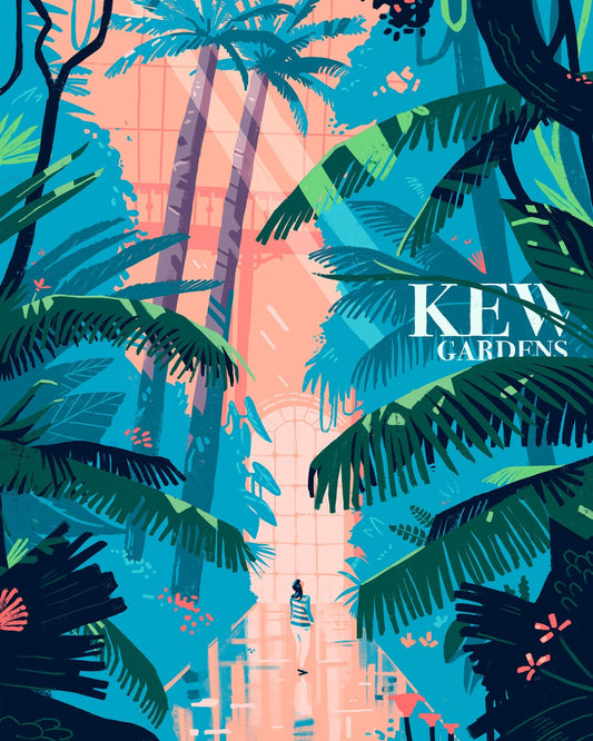 Tropical Garden Escape
