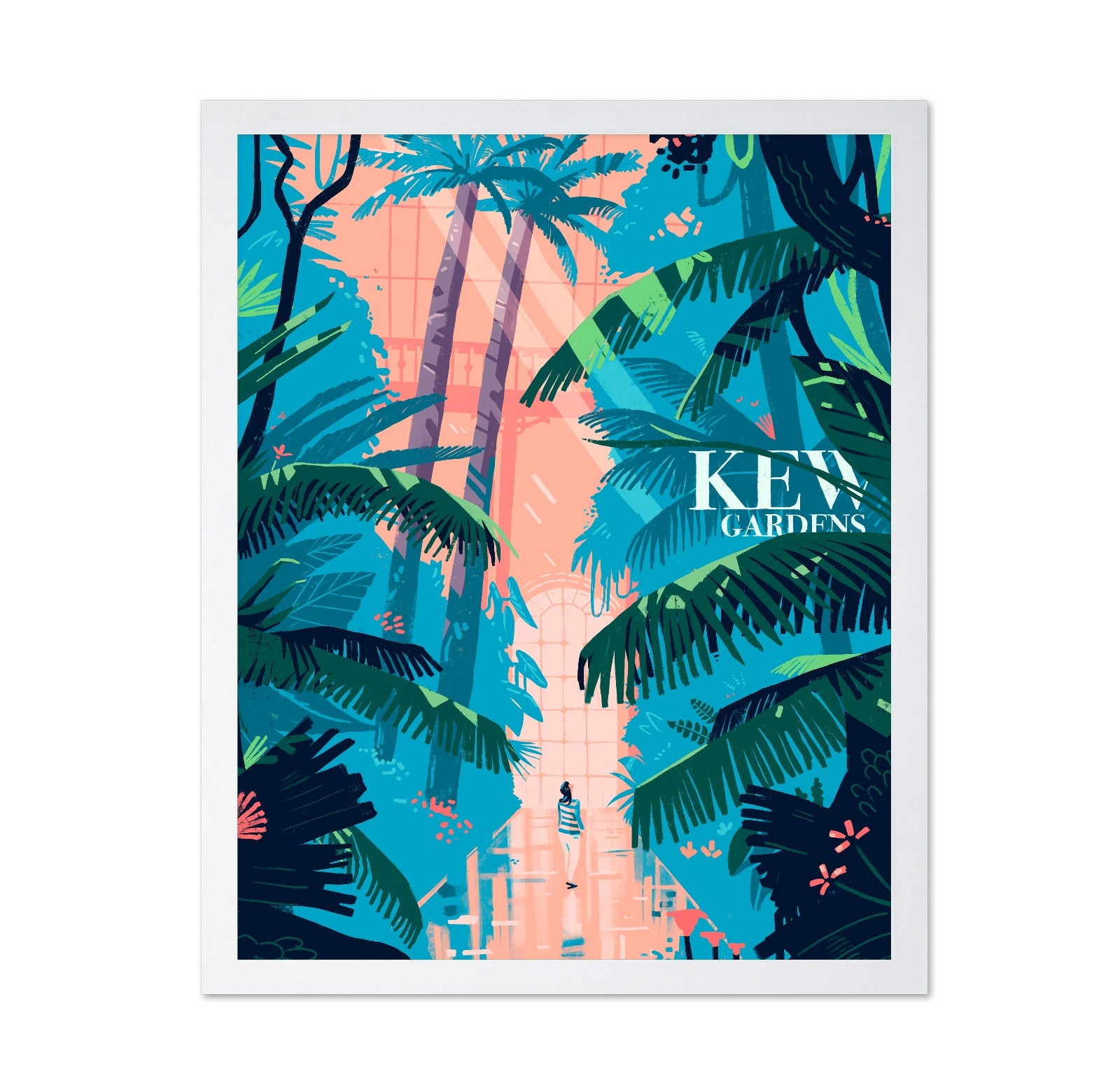 Tropical Garden Escape