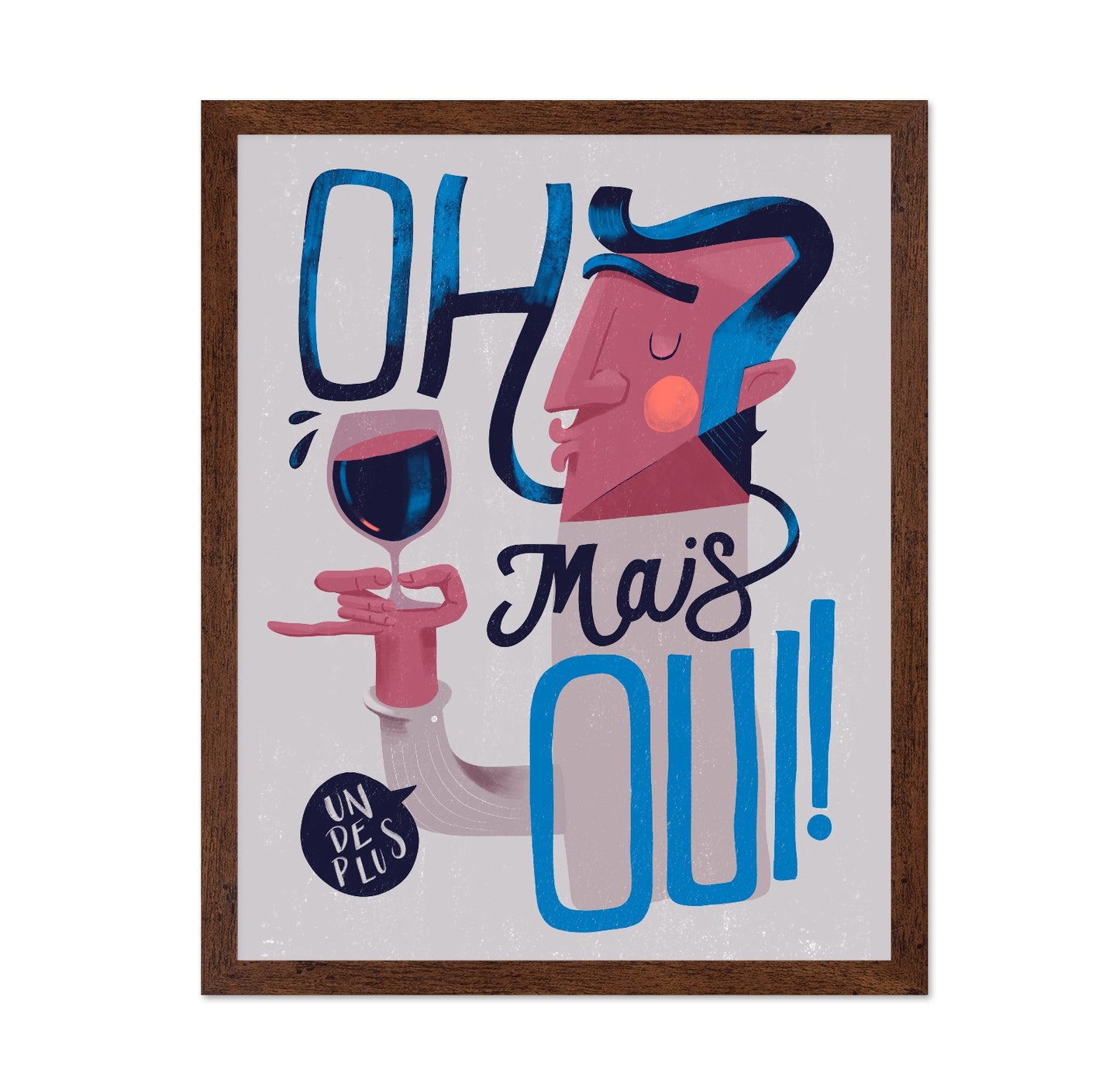 Oh Oui Wine Art