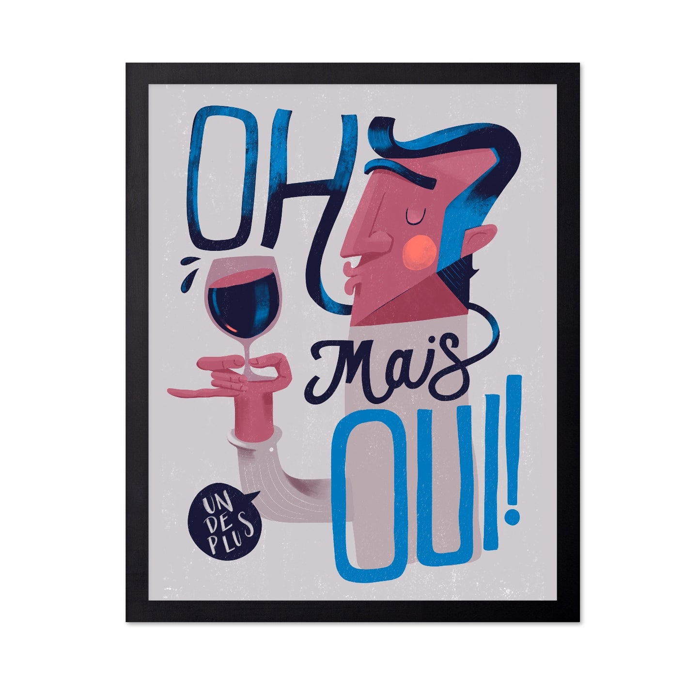 Oh Oui Wine Art