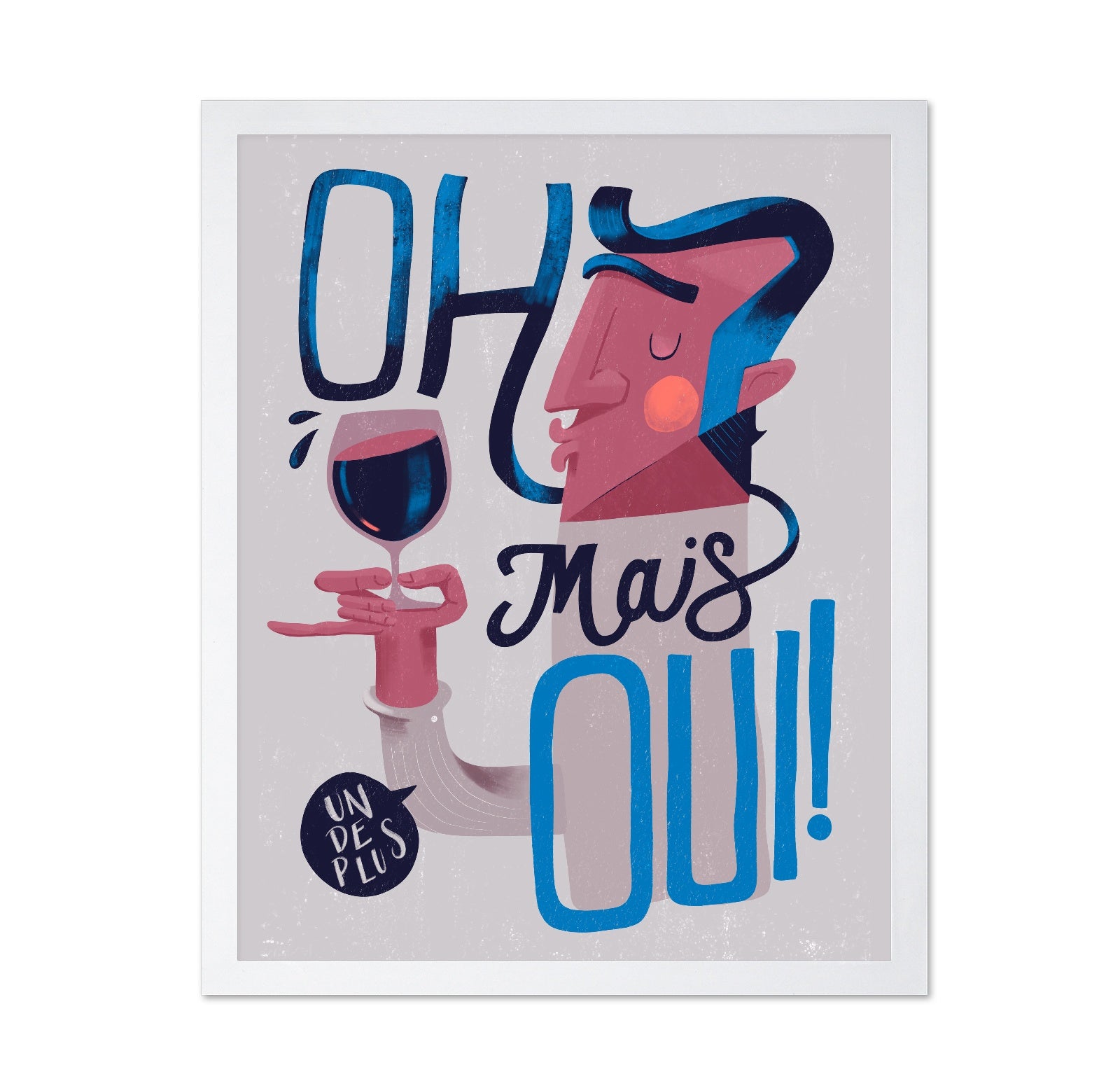 Oh Oui Wine Art