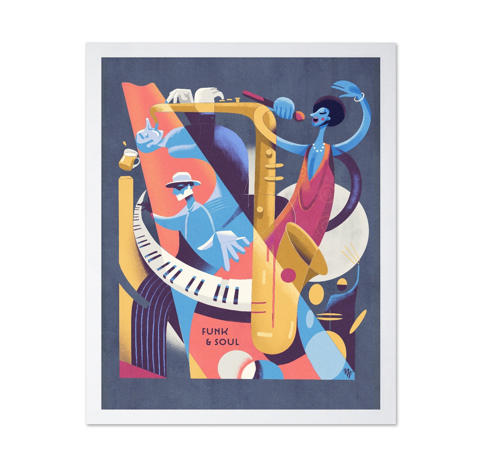 Funk Soul Jazz Art