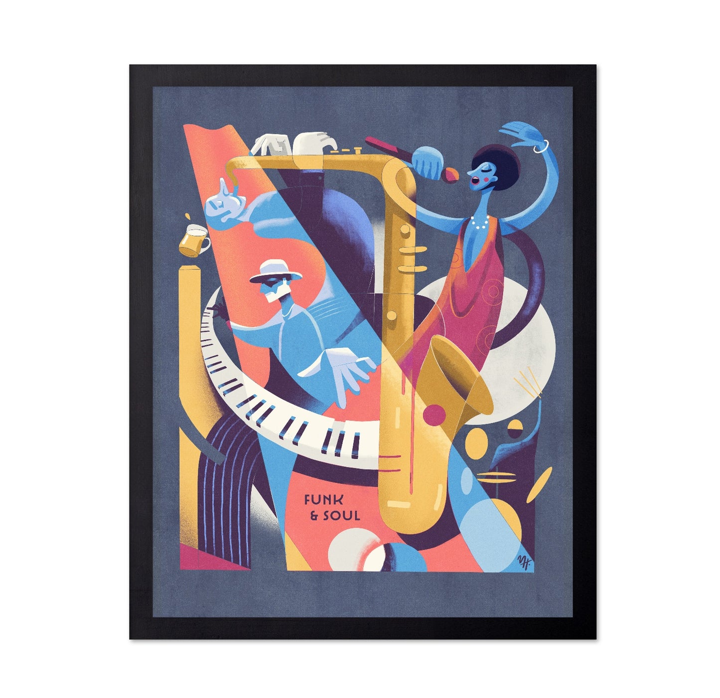 Funk Soul Jazz Art