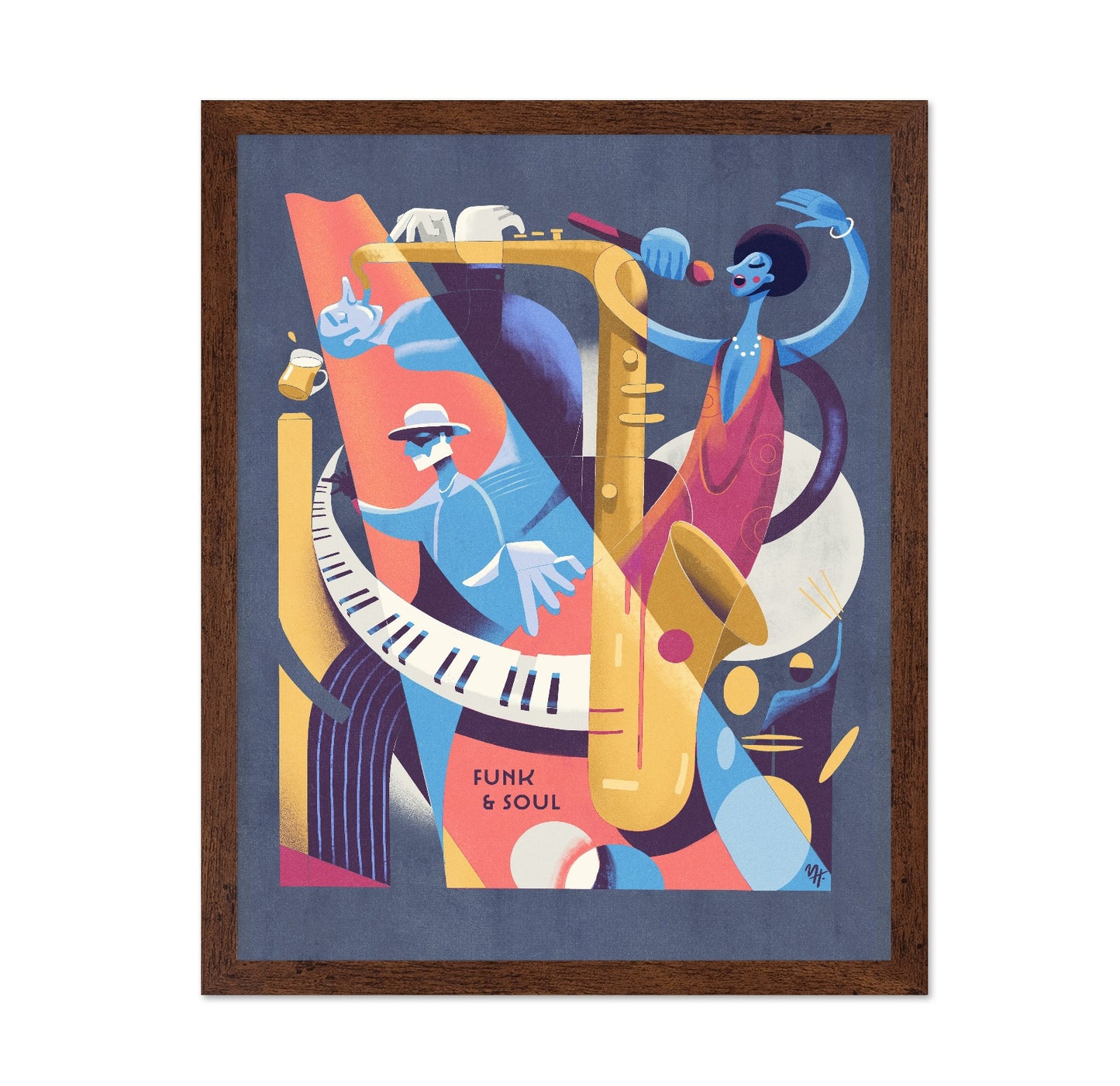 Funk Soul Jazz Art