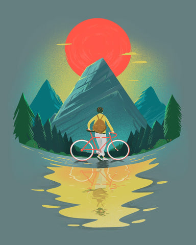 Mountain Bike Escape