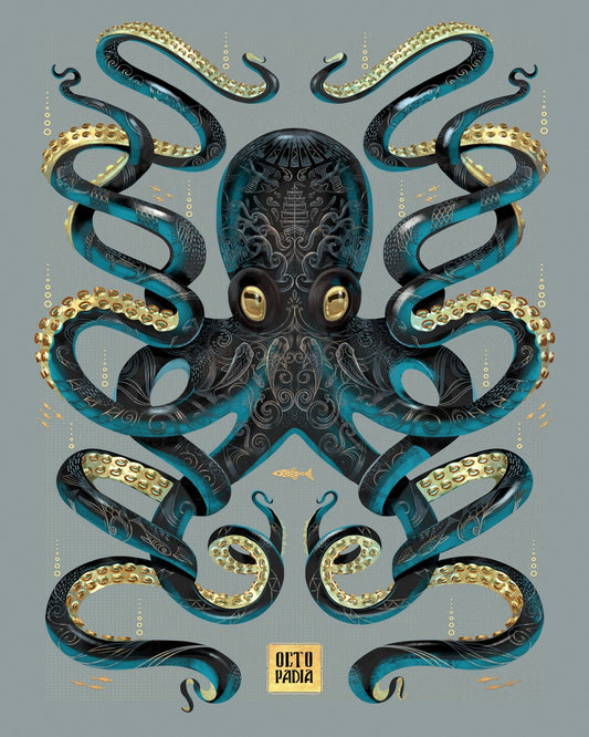 Ornate Octopus Gold