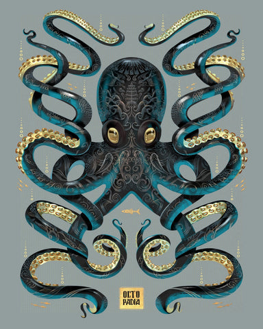 Ornate Octopus Gold