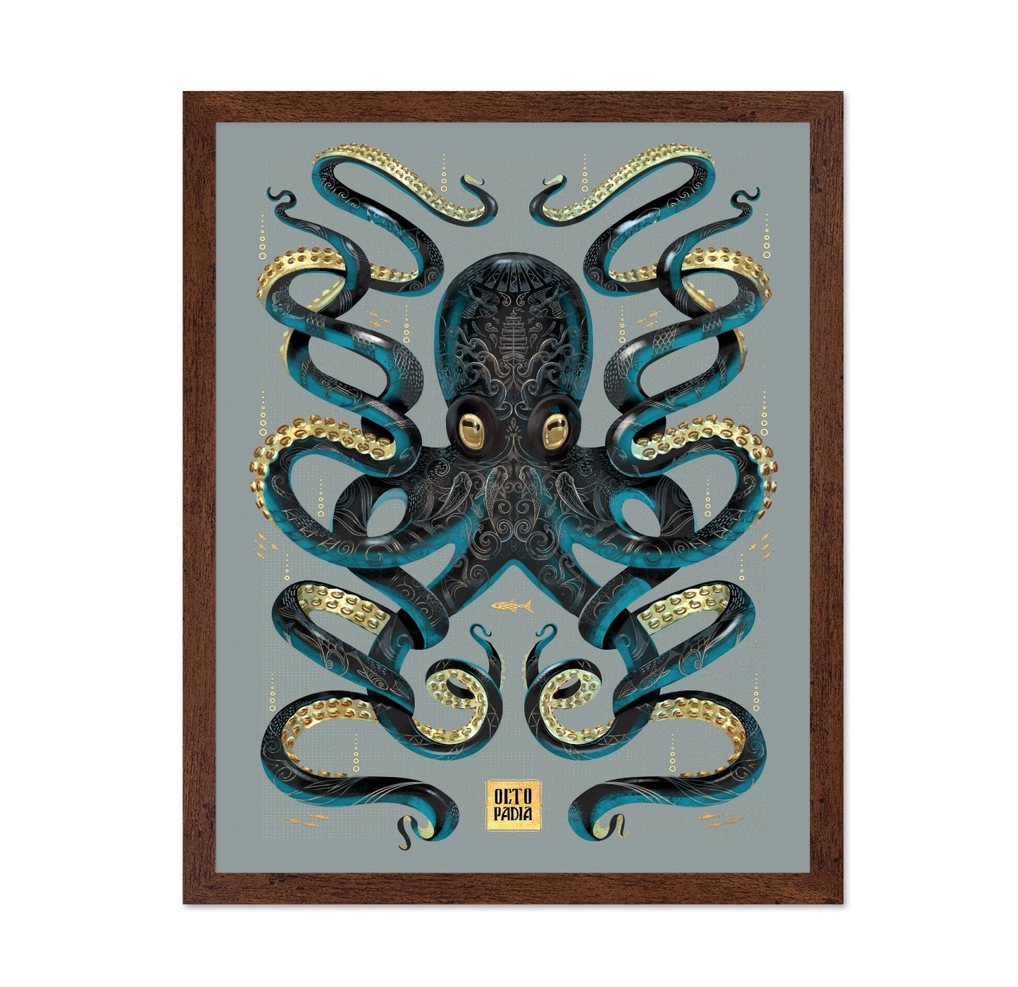 Ornate Octopus Gold