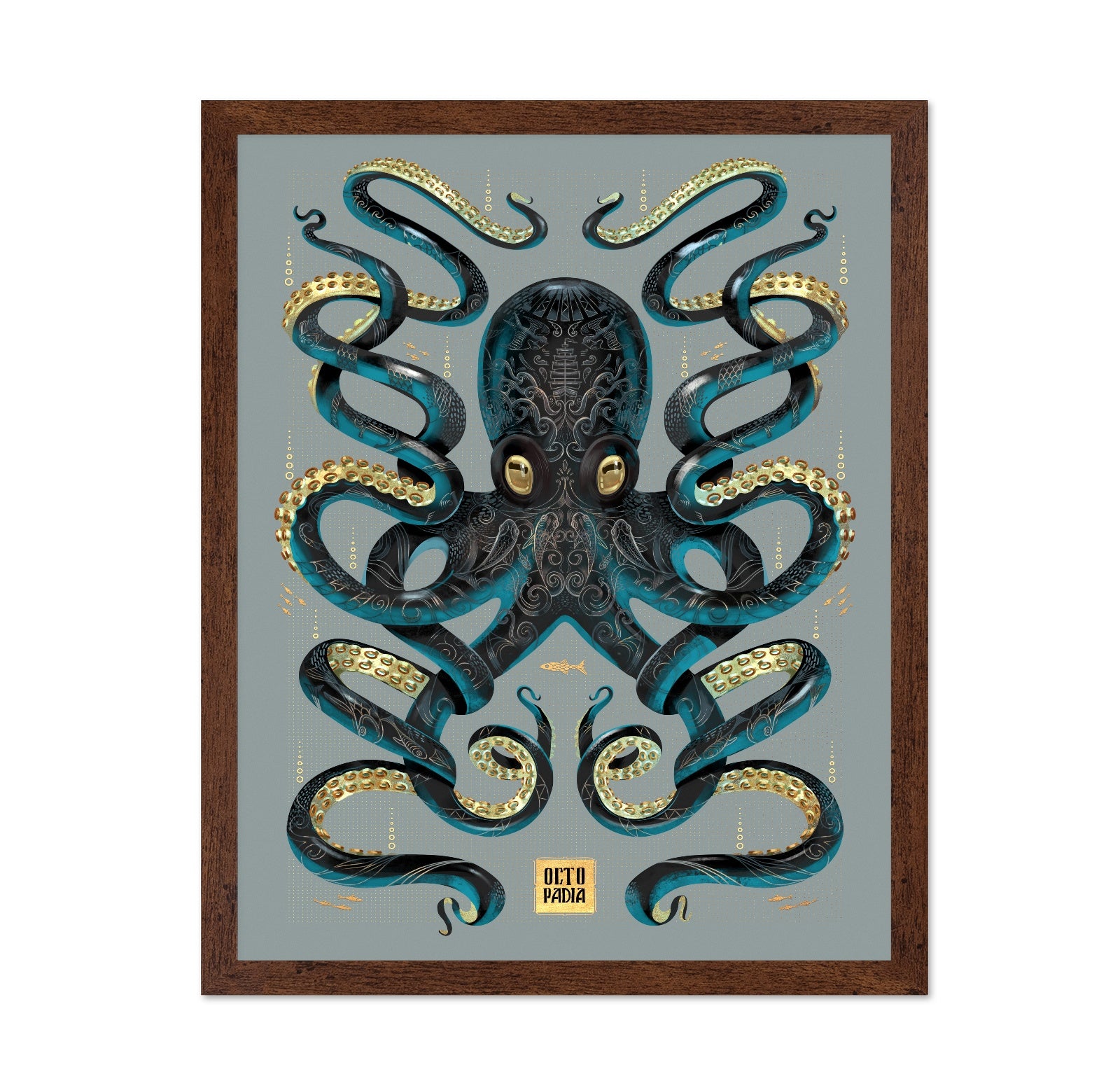 Ornate Octopus Gold