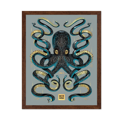 Ornate Octopus Gold