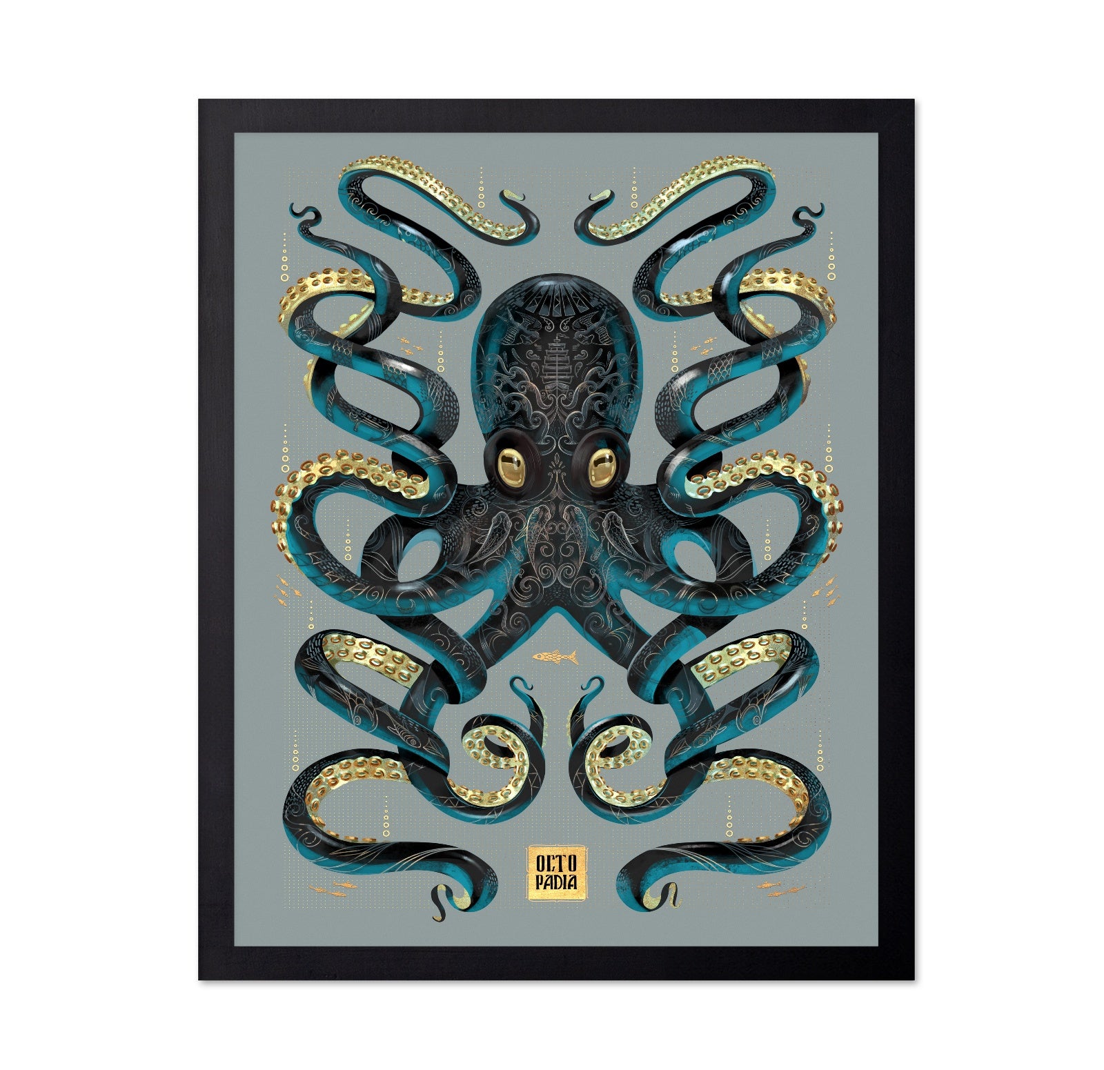 Ornate Octopus Gold